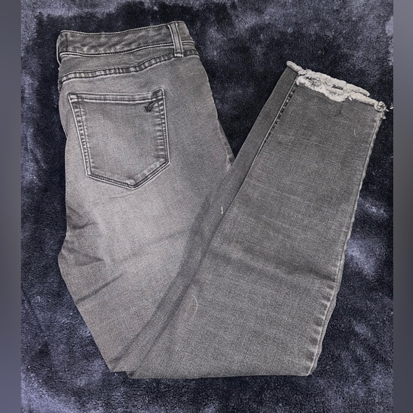 William Rast Black Skinny Jeans - Picture 1 of 2